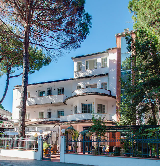 Hotel Villa Pina Milano Marittima