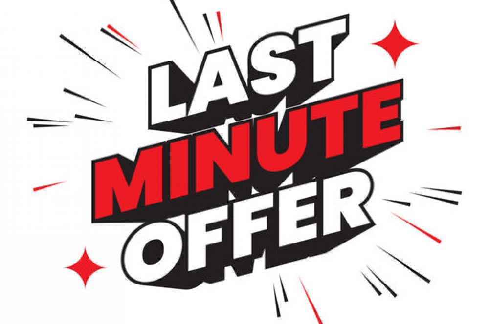 SUPER LAST MINUTE Maggio e Giugno !!!!!