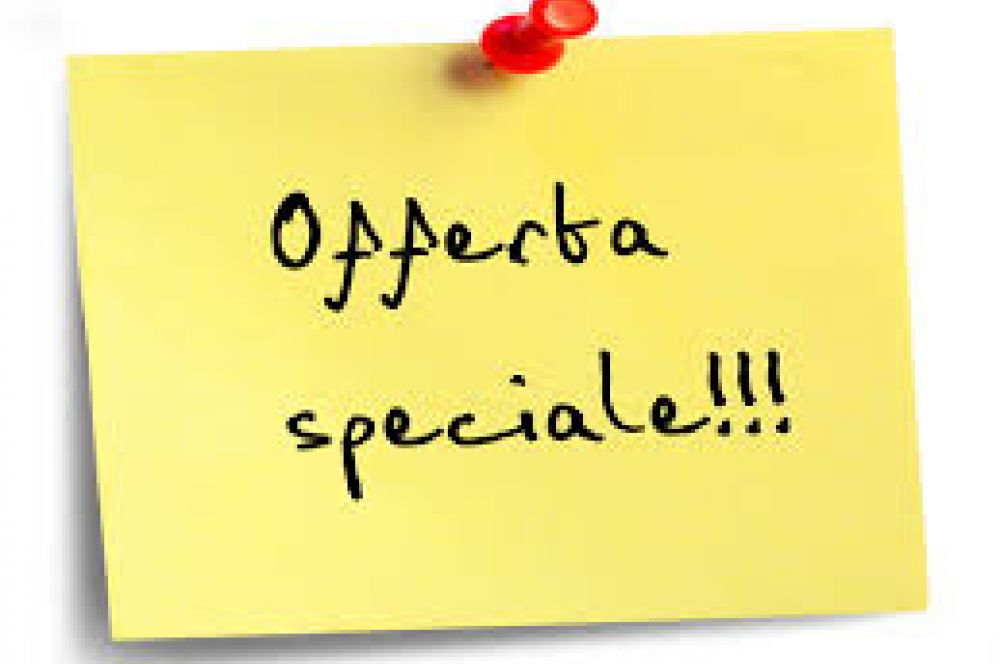 ULTIME CAMERE DISPONIBILI!!